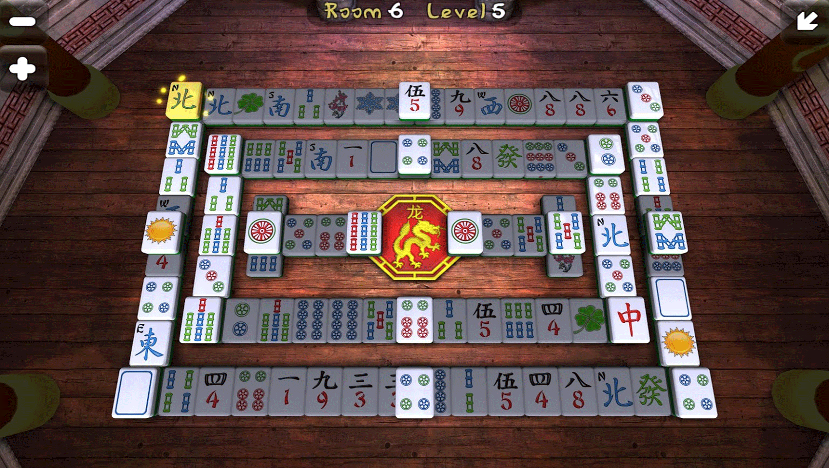 Mahjong Solitaire Blast Free